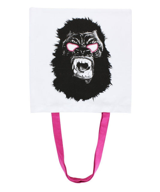 Guerrilla Girls Mask Tote Bag