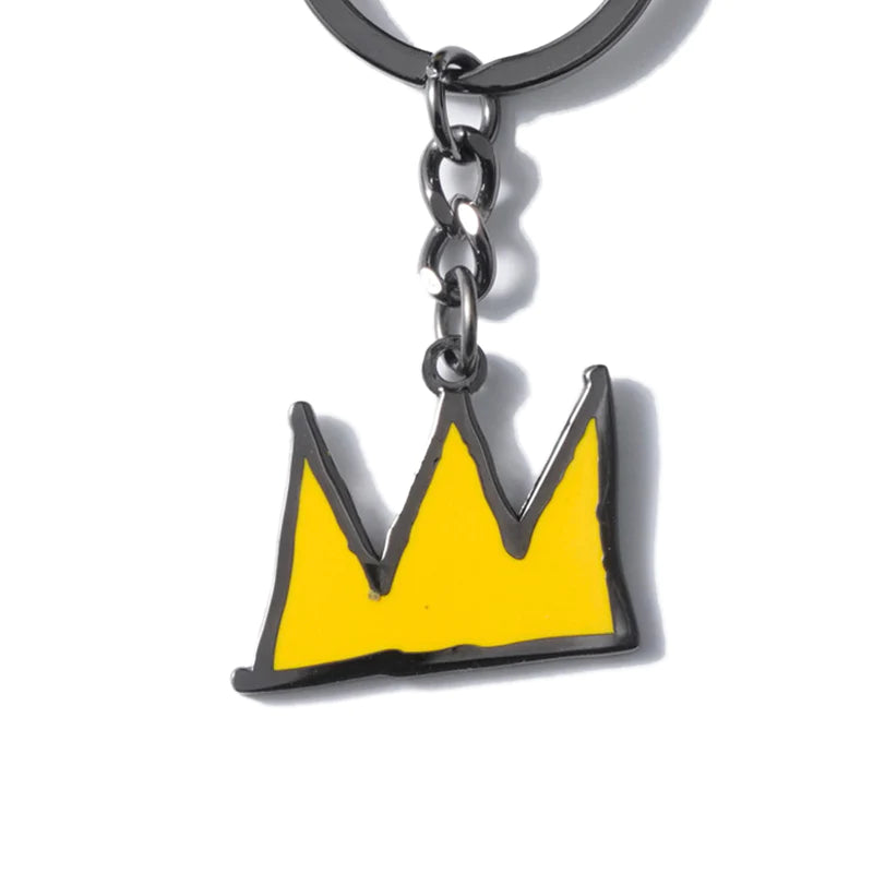 Basquiat - Crown Keychain