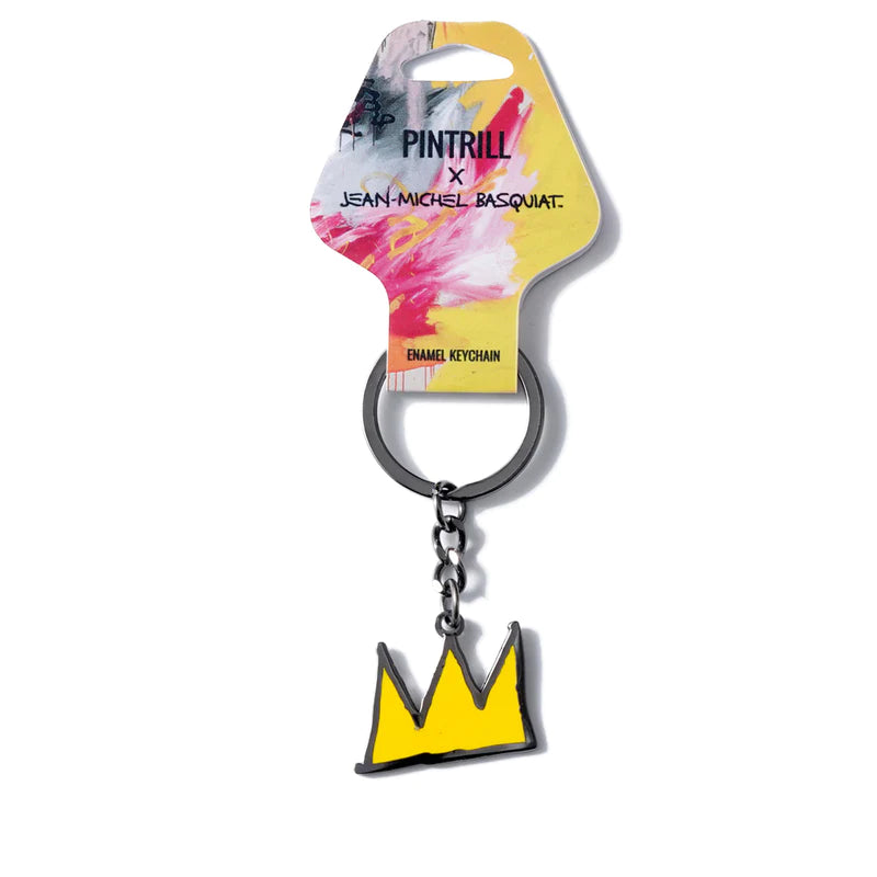 Basquiat - Crown Keychain