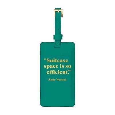 Quotation Luggage Tag