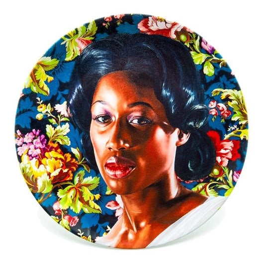 Mrs. Graham (Plate)