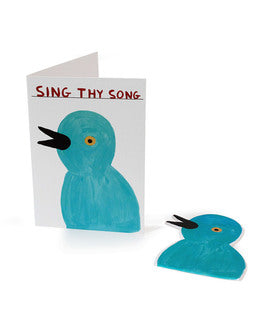 Sing Thy Song Puffy Sticker