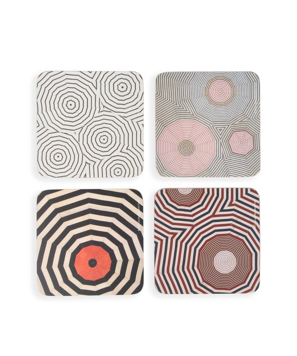 Corkboard Coaster Set x Louise Bourgeois