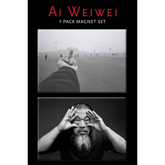 Ai Weiwei Magnet 2 pack