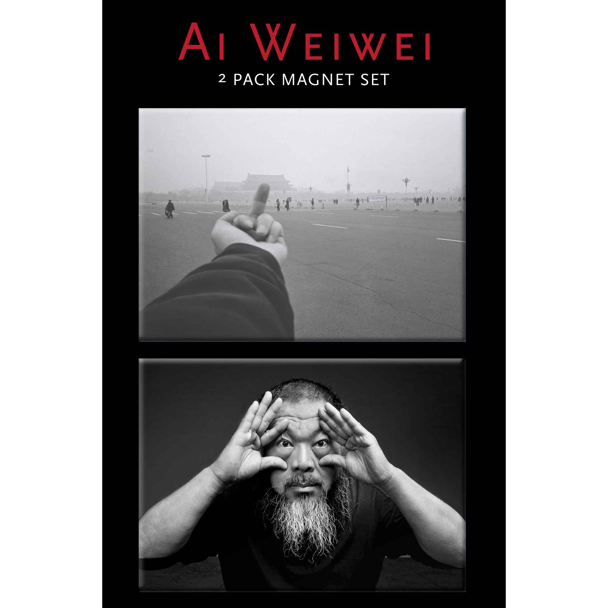 Ai Weiwei Magnet 2 pack