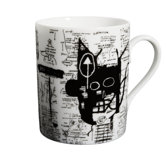 Basquiat - Return Of the Central Figure Mug