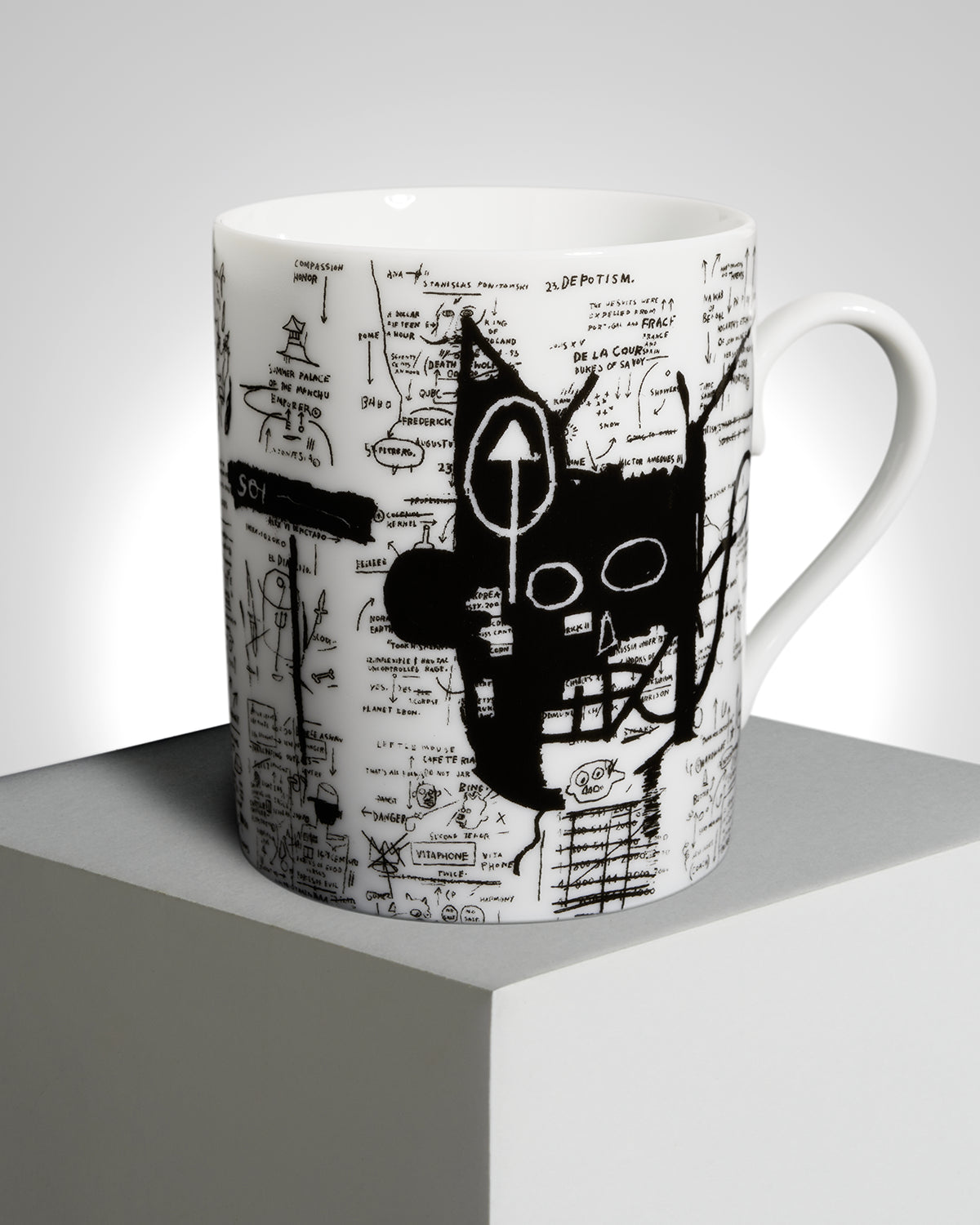 Basquiat - Return Of the Central Figure Mug