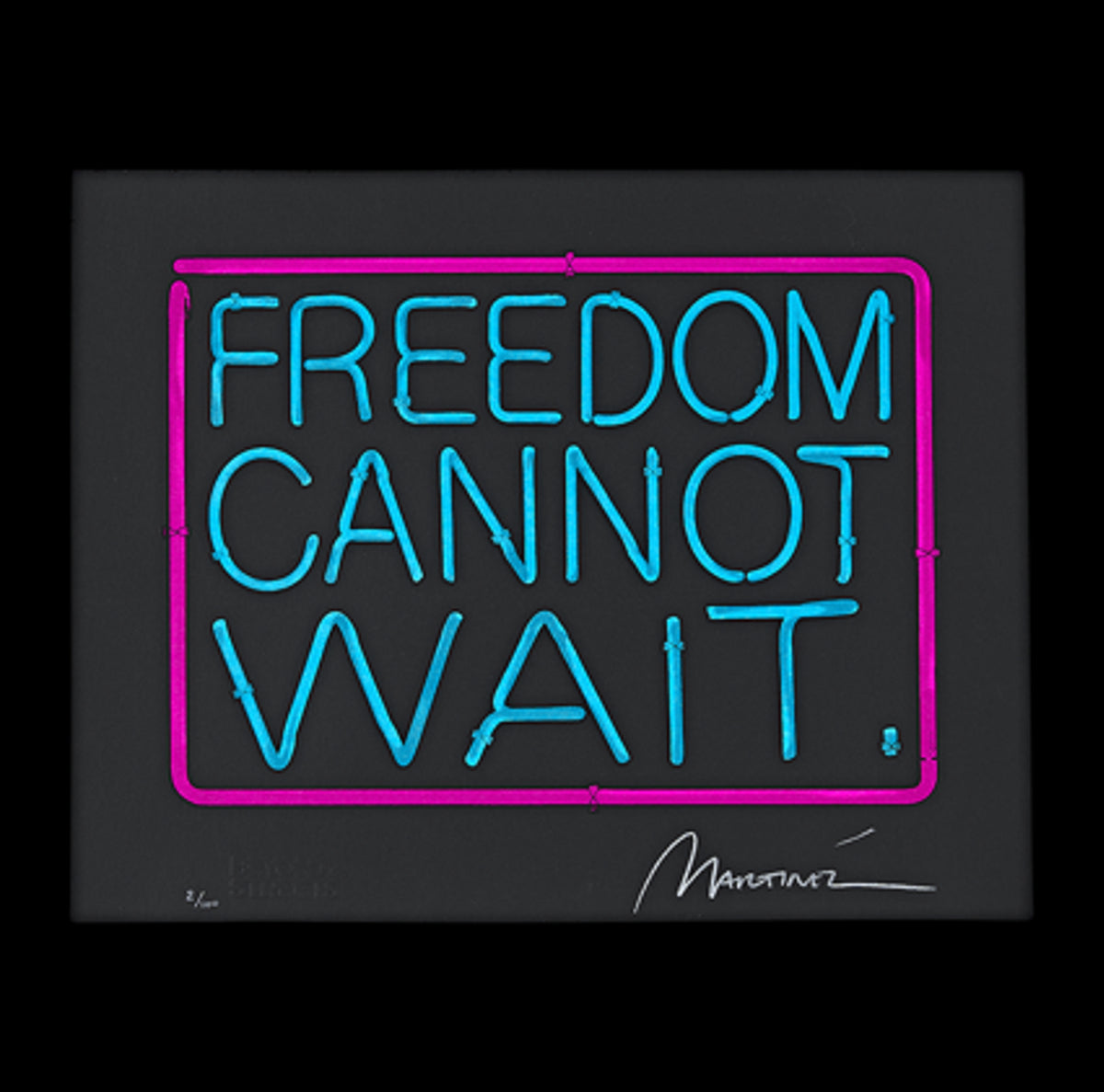 Freedom Cannot Wait