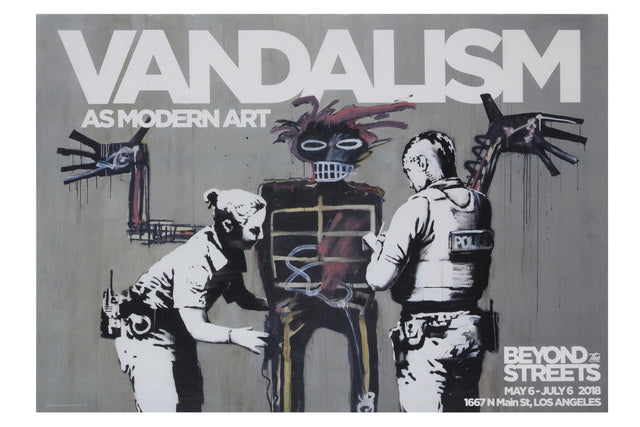 Vandalism as Modern Art | Banksy X After Basquiat
