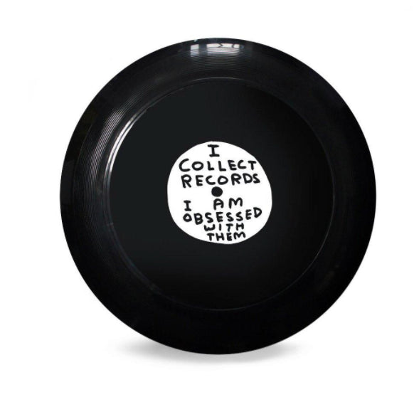 Record Frisbee x David Shrigley