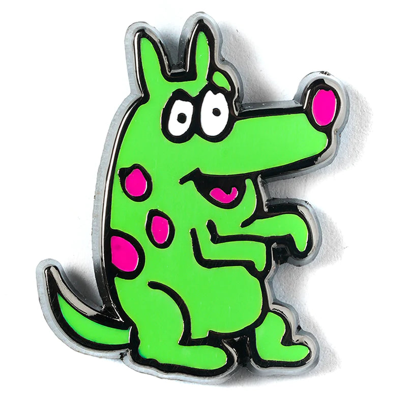 Keith Haring - Dogs Pudge Pin