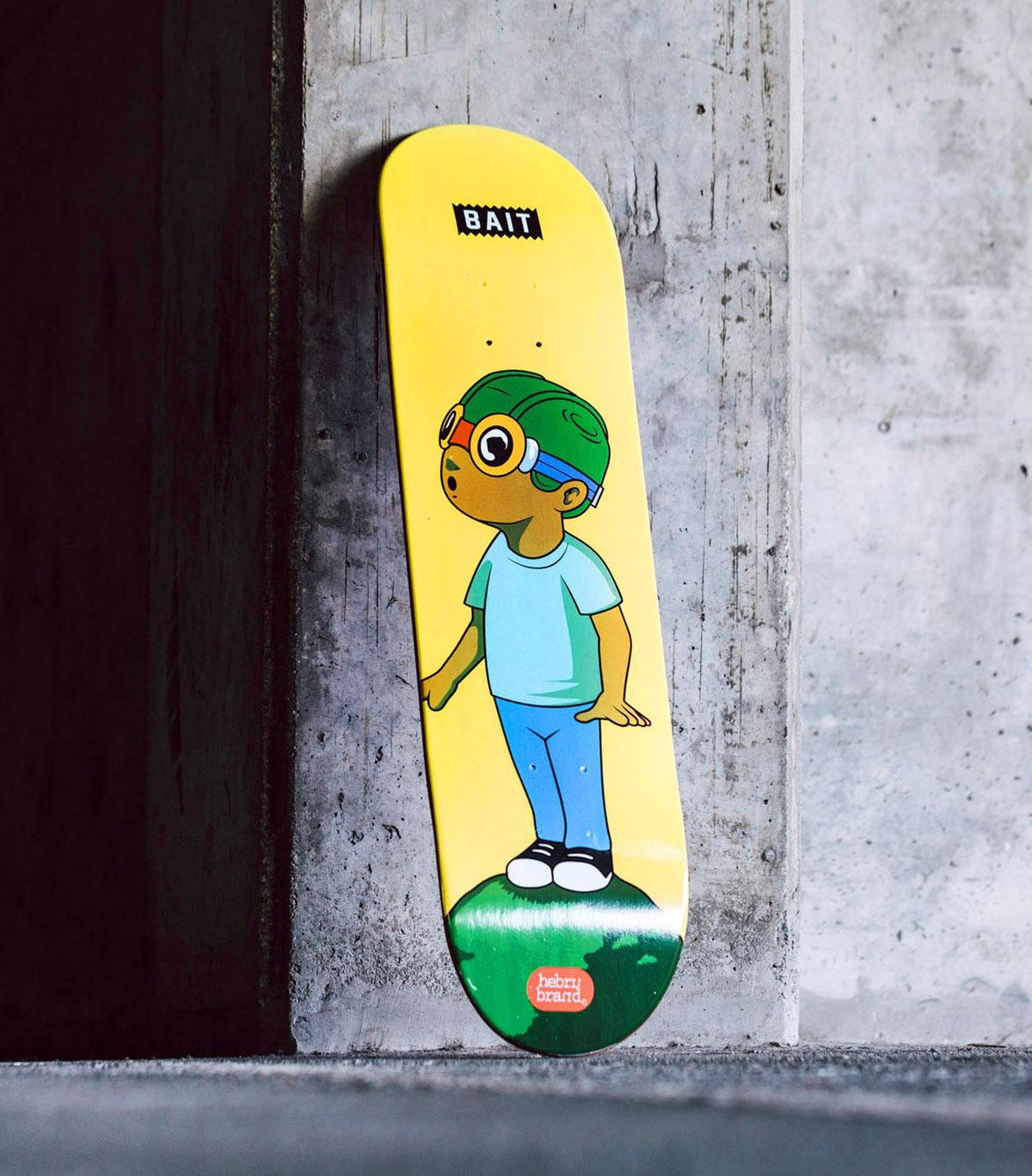 Fly Boy Skateboard | Hebru Brantley X BAIT