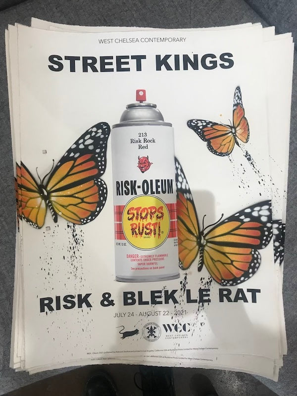 Street Kings Show Print