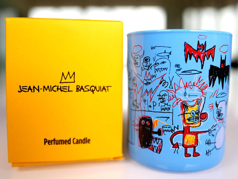 Basquiat - Blue Scented Candle