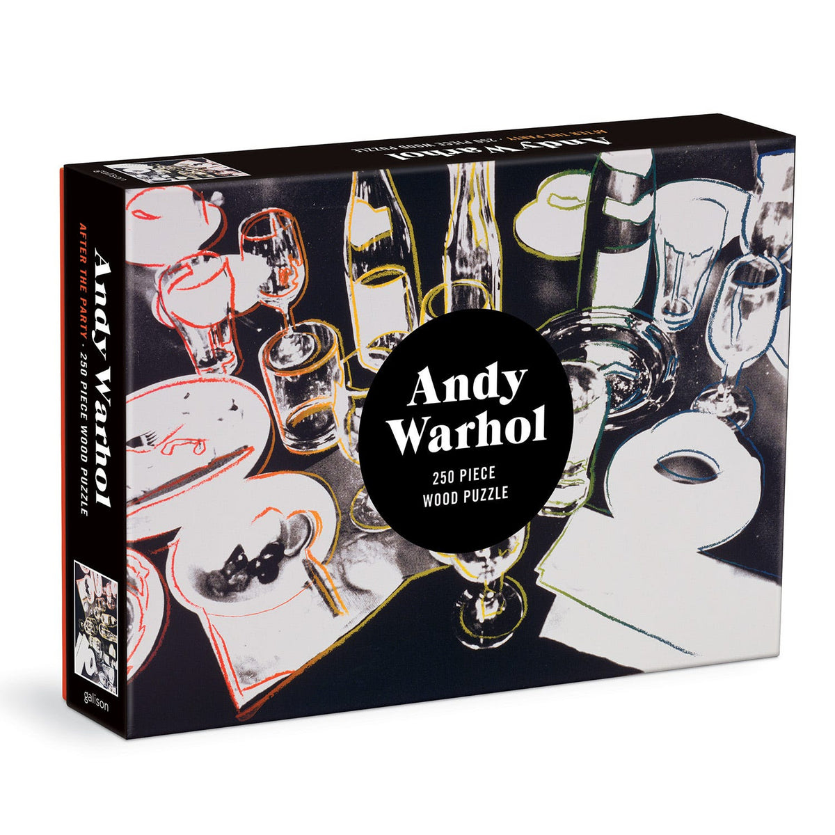 Andy Warhol After the Party 250 pc Wood Puzzle