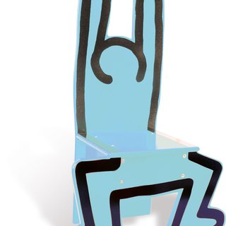 Child&#39;s Chair-Blue