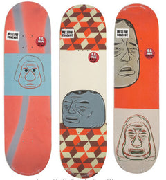 Barry McGee X Baker Skateboards | Theotis Barry Deck, Spanky