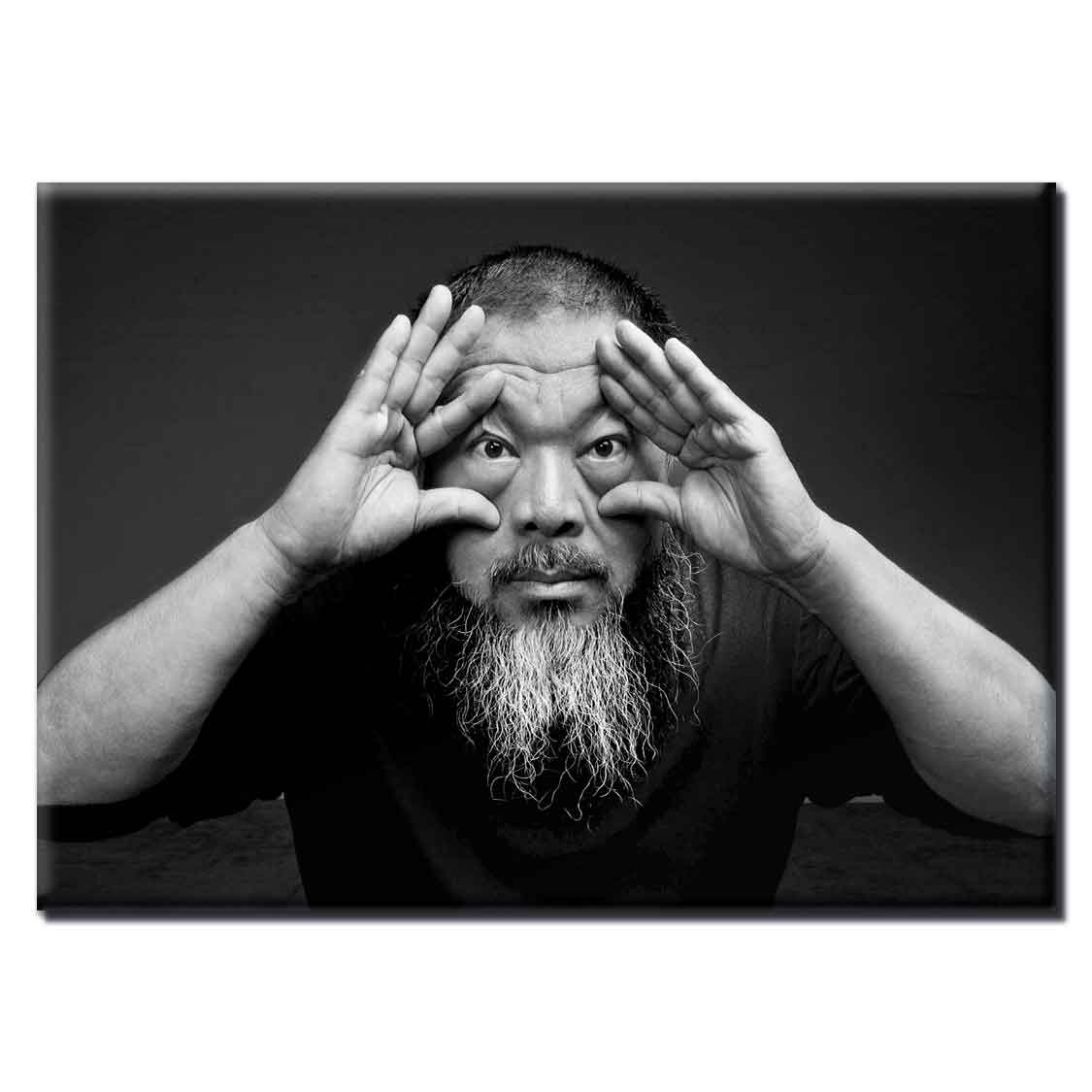 Ai Weiwei Hands Magnets