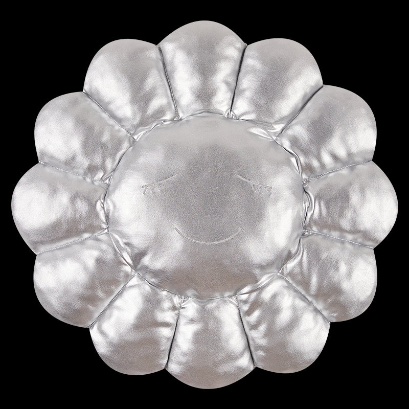 Silver Flower Plush (Large)