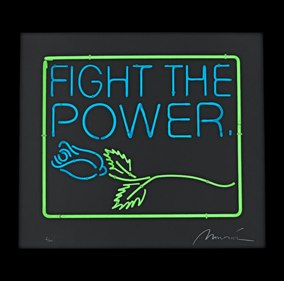 Fight the Power - Blue