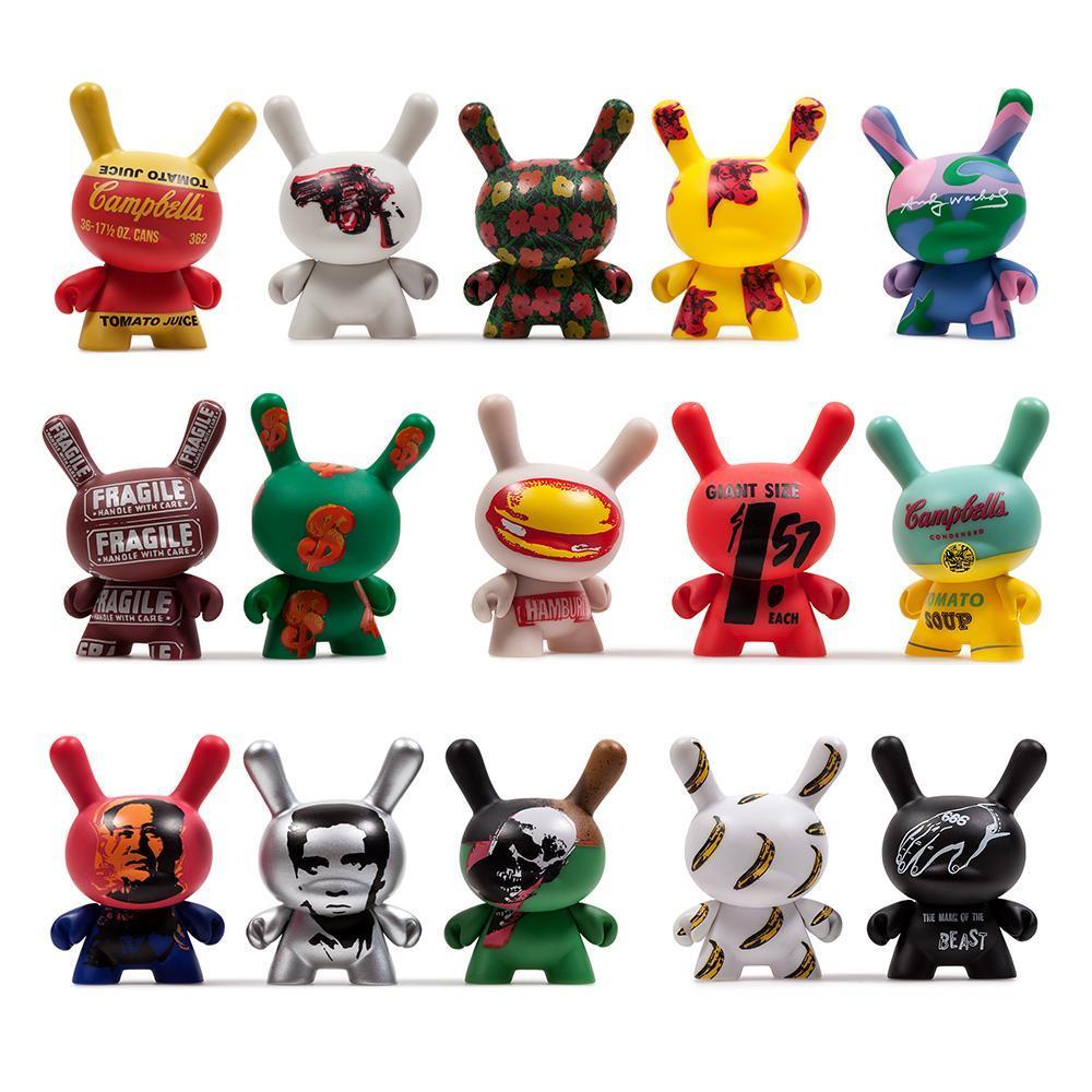 3&quot; Andy Warhol Dunny Series 2