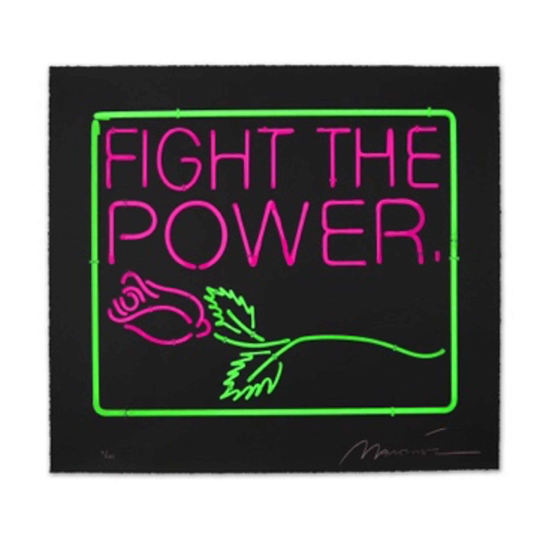Fight the Power-Pink
