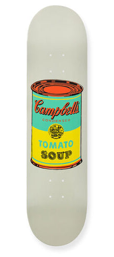 Campbell's Soup Skate Deck (Grey with Orange Can)