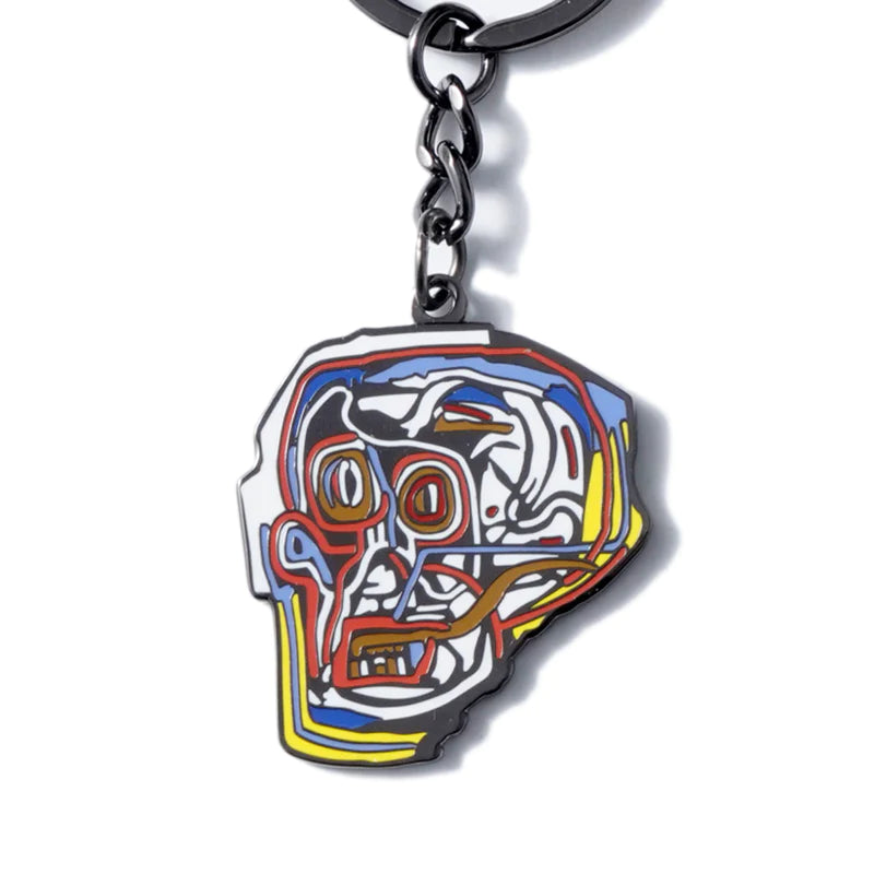 Basquiat - Mask Keychain