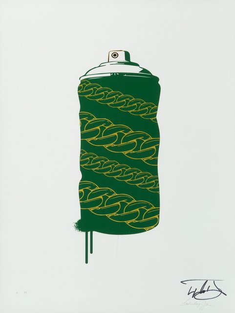 OG Drip Spray Can-Green Edition | Alexander-John x Rock The Bells