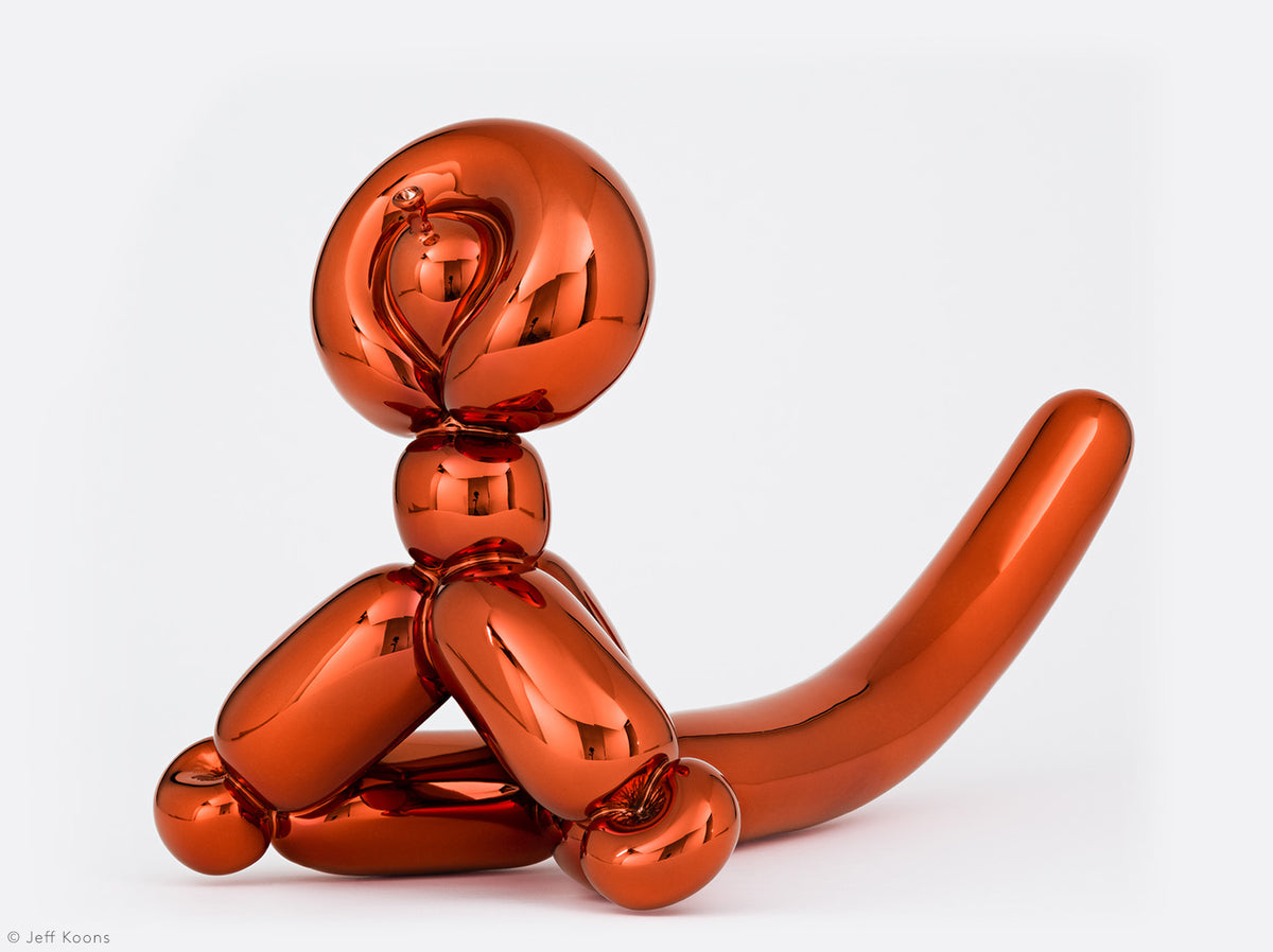 Jeff Koons | Balloon Monkey (Orange)