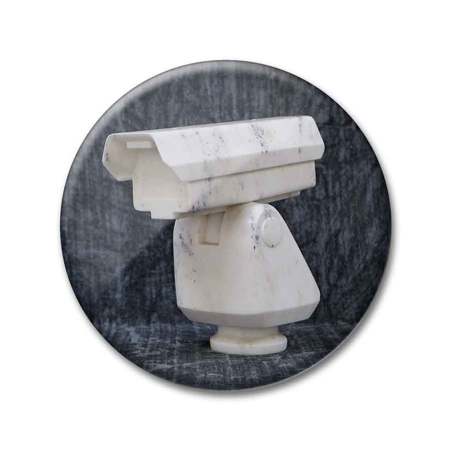 Ai Weiwei Surveillance Camera 2.25 inch Pin