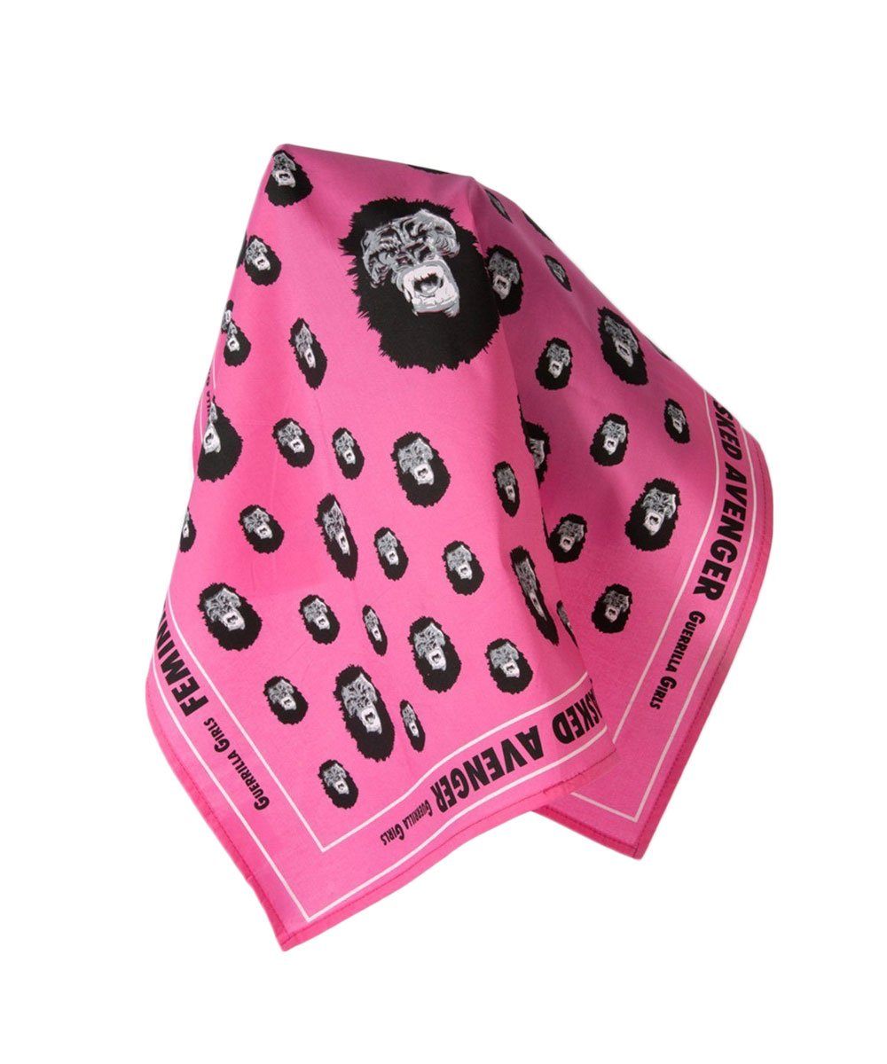 Guerrilla Girls Bandana