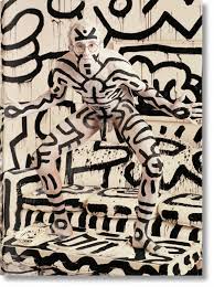 Annie Leibovitz - Keith Haring Variant
