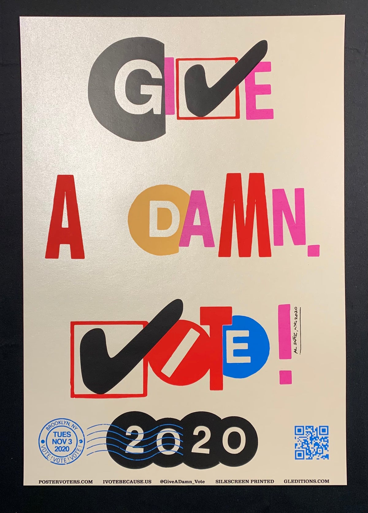 Give A Damn. Vote!