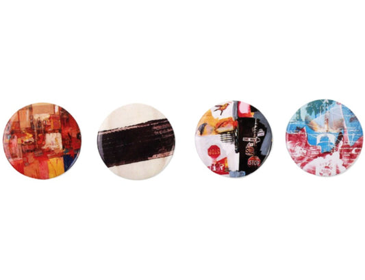 Rauschenberg Pins (Set of 4)