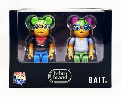 Flyboy 400% and NYCC Flyboy and Lil Mama 100% Set | Be@rbrick X Hebru Brantley
