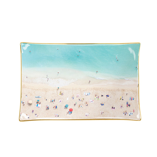 Gray Malin Hawaii Porcelain Tray