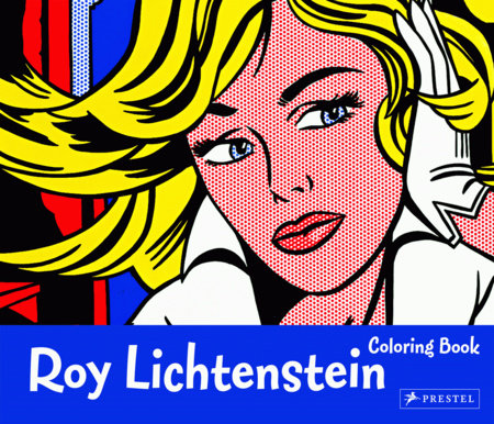 Roy Lichtenstien Coloring Book
