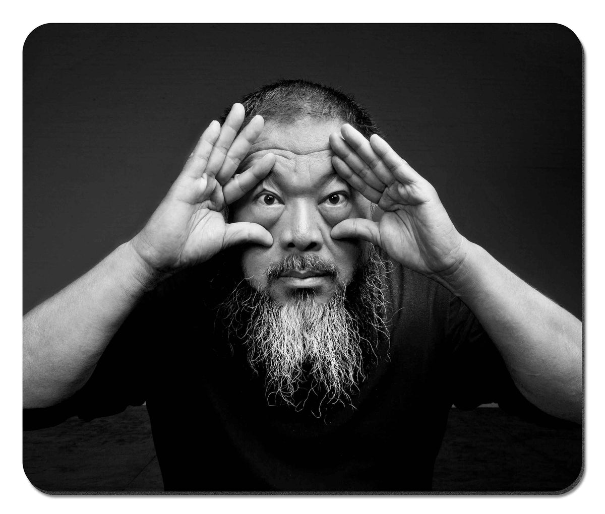 Ai Weiwei Hands Mousepad