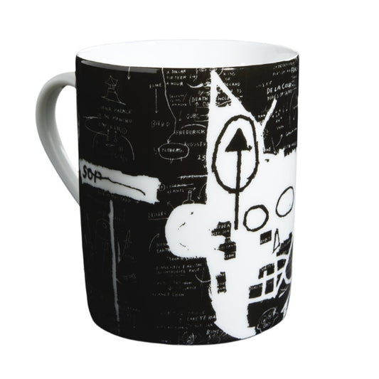 Basquiat - Black & White Mug