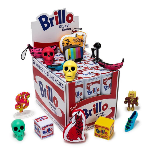 Andy Warhol Brillo Box Mini Series