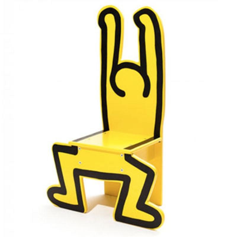 Child&#39;s Chair-Yellow