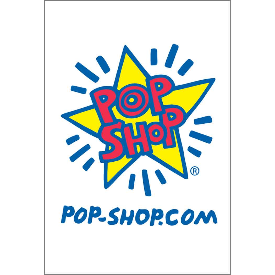 Pop Shop Logo 2x3 Magnet