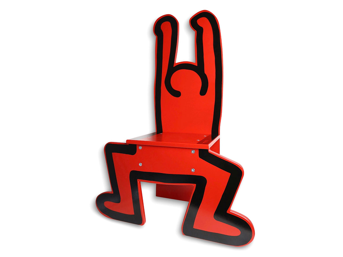 Child&#39;s Chair-Red